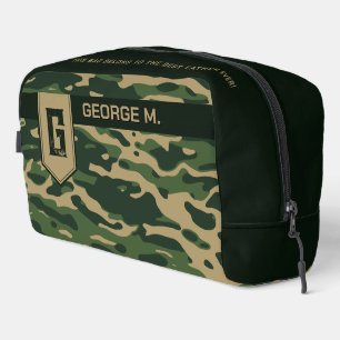 Camouflage Pattern Toiletry bag for Man/Father