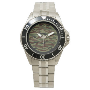 Camouflage Pattern Watch