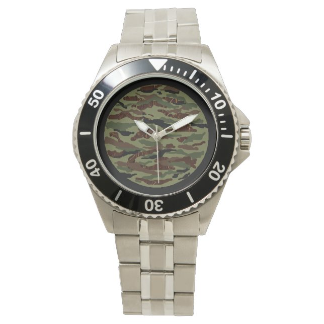 Camouflage Pattern Watch (Front)