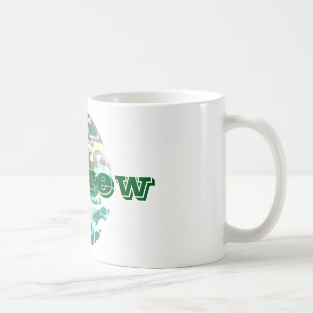 Camouflage Personalized Mug (Right)