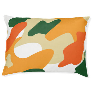camouflage pet bed