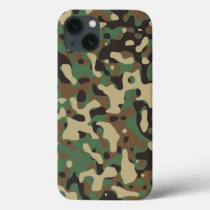 Camouflage phone case