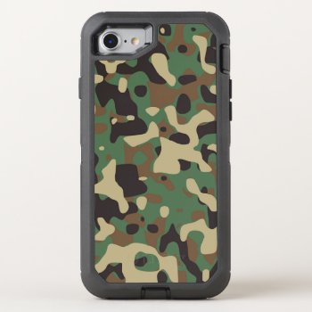 Camouflage Phone Case by WorksaHeart at Zazzle