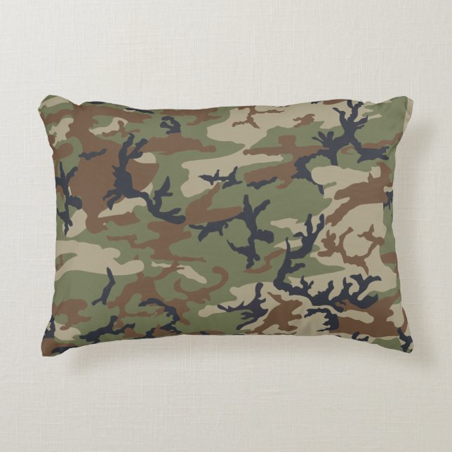 Camouflage Pillow (Front)