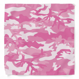 Camouflage Pink Army Camo Bandana