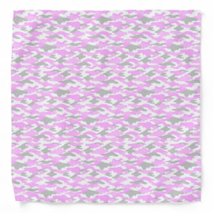 Camouflage (pink) Bandana