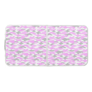 Camouflage (pink) Beer Pong Table