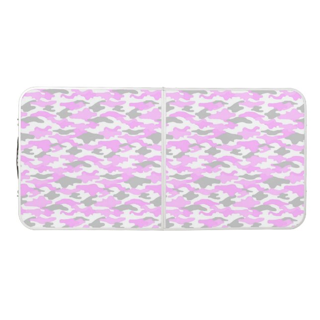 Camouflage (pink) Beer Pong Table (Top)
