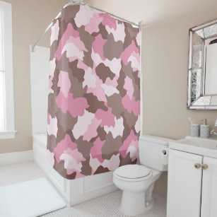 Camo Shower Curtains Zazzle