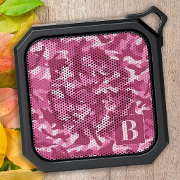 Camouflage Pink Cool Personalized Girly Camo Bluetooth Speaker