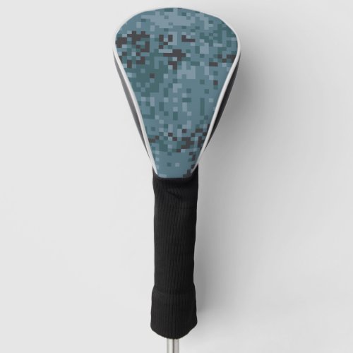 Camouflage Pixel Camo Golf Head Cover