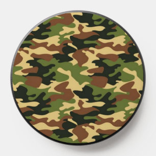camouflage PopSocket