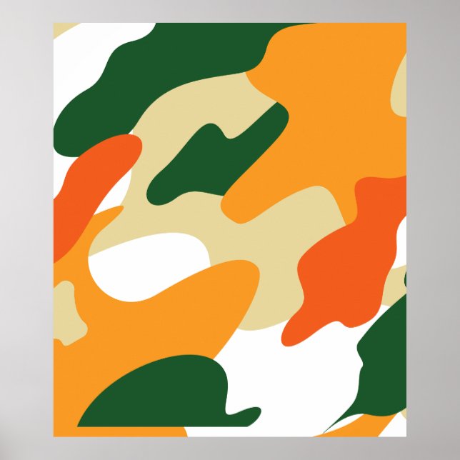 camouflage poster (Front)