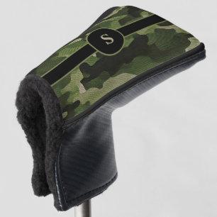 Camouflage Putter Golf Headcover