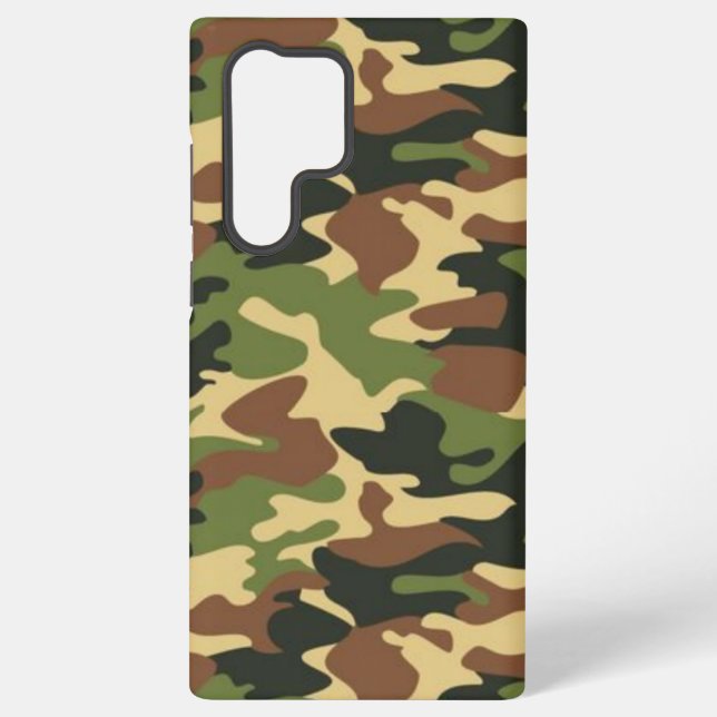 camouflage samsung galaxy case (Back)