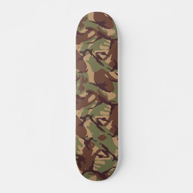 CAMOUFLAGE SKATEBOARD DECK (Front)