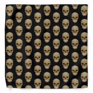 Camouflage Skull Bandana