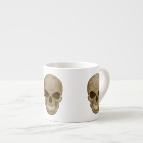 Camouflage Skull Espresso Mug