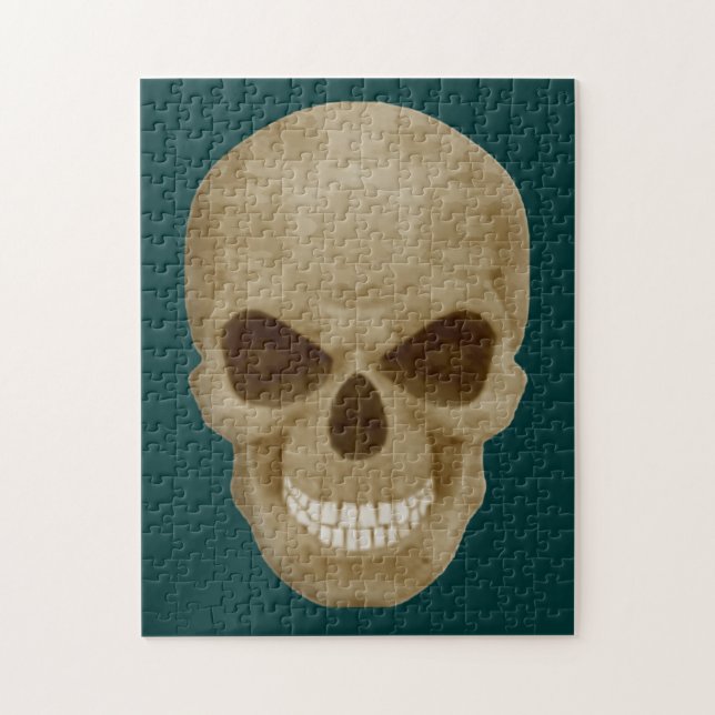 Camouflage Skull Puzzle (Vertical)
