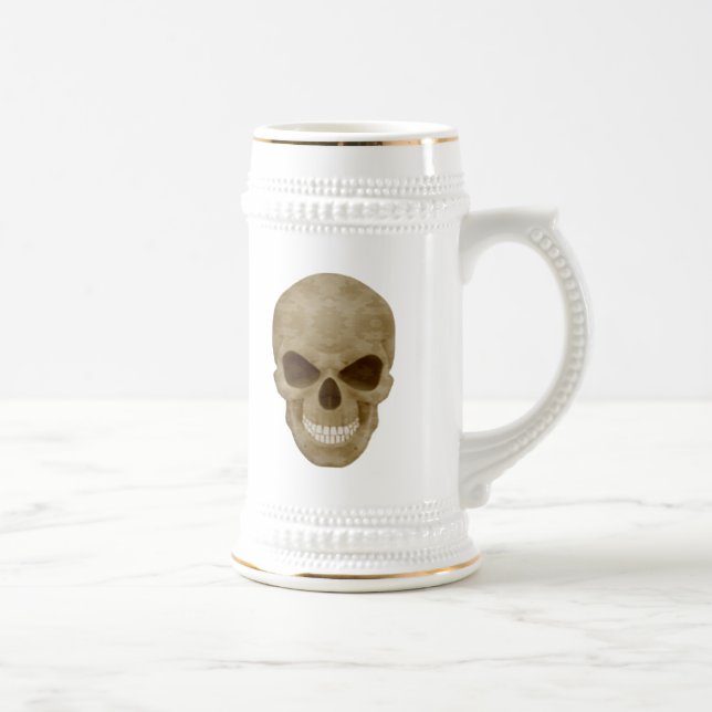 Camouflage Skull Stein (Right)