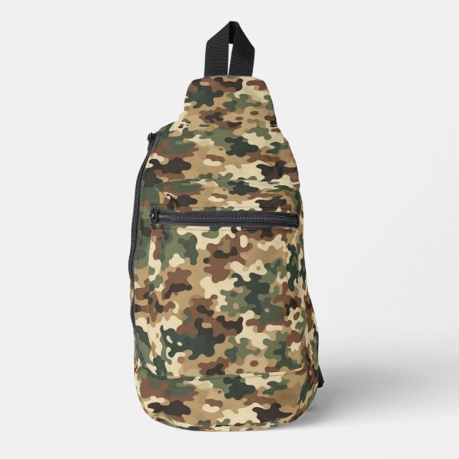 Camouflage Sling Bag (Front)