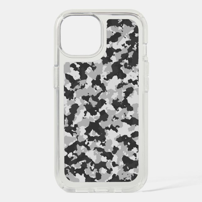 camouflage speck iPhone case (Front)