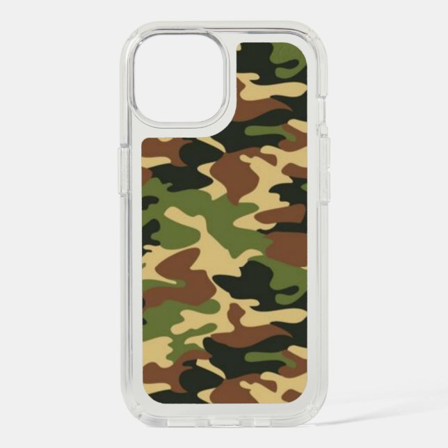 camouflage speck iPhone case (Front)