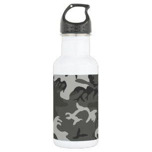 Camouflage Stainless Steel Water Bottle