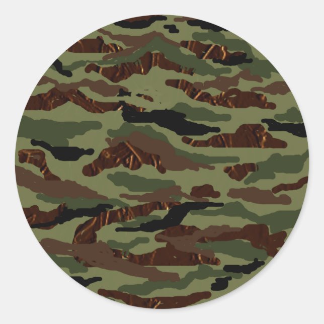 Camouflage Sticker (Front)