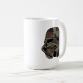 Camouflage Stormtrooper Helmet Coffee Mug (Front Right)