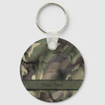 Camouflage Template Keychain at Zazzle