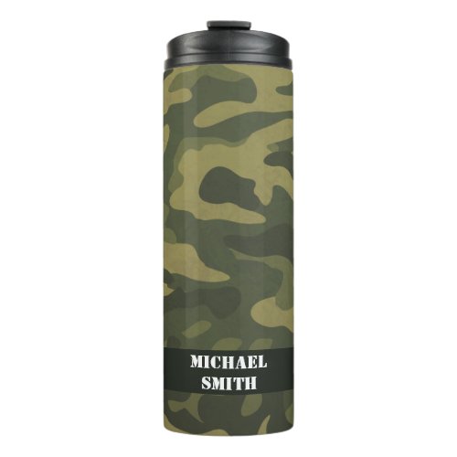 Camouflage Thermal Tumbler