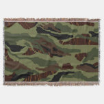 Camouflage Throw Blanket