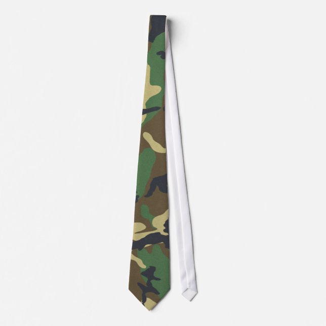 Camouflage Tie (Front)