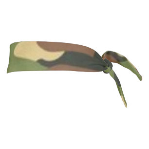 camouflage tie headband