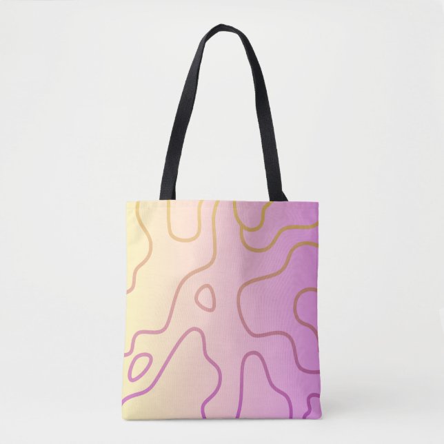 camouflage tote bag (Front)