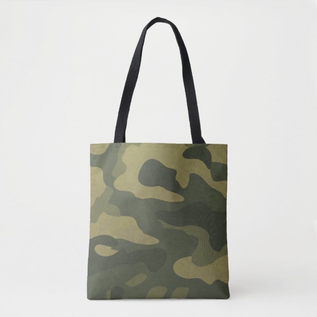 Camouflage Tote Bag (Front)
