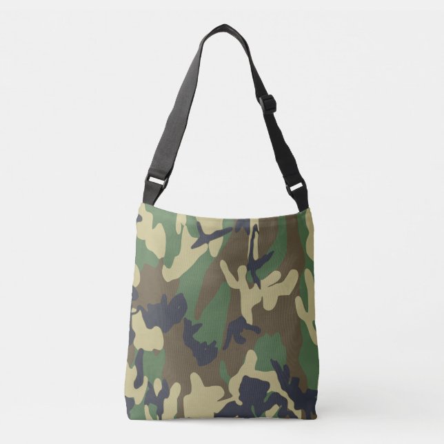 Camouflage Tote Bag (Front)