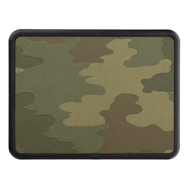 Camouflage Trailer Hitch Cover (Front)