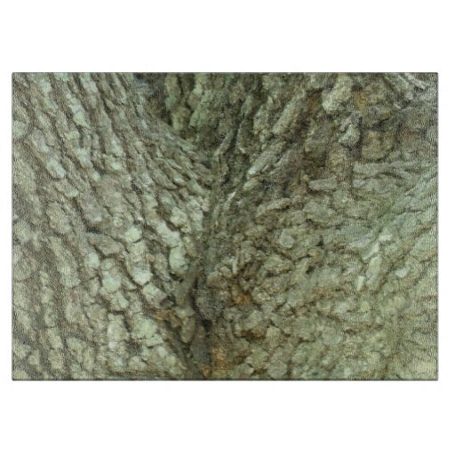 Camouflage Trees Tree Fork Bark Camo Nature Cutting Boards | Zazzle