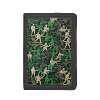 Camouflage Trifold Wallet