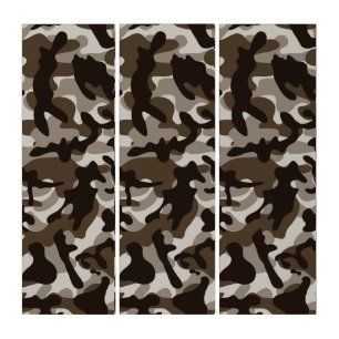Camouflage Triptych