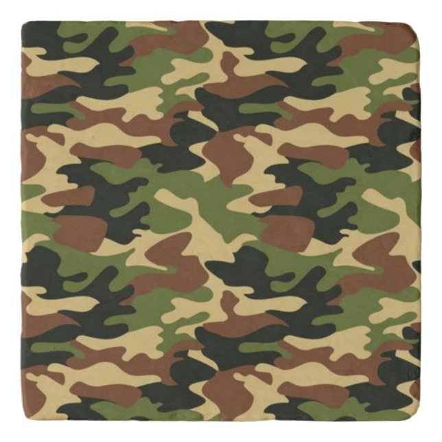 camouflage trivet (Front)