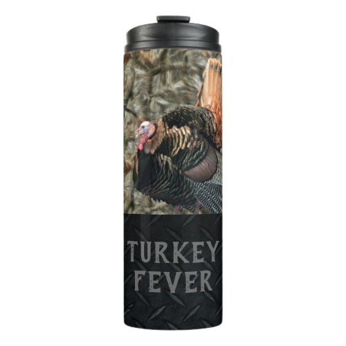 Camouflage Turkey Hunting  Mens Tumbler