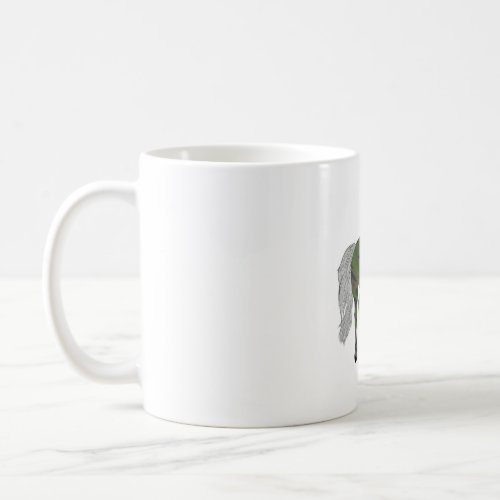 Camouflage Unicorn Coffee Mug