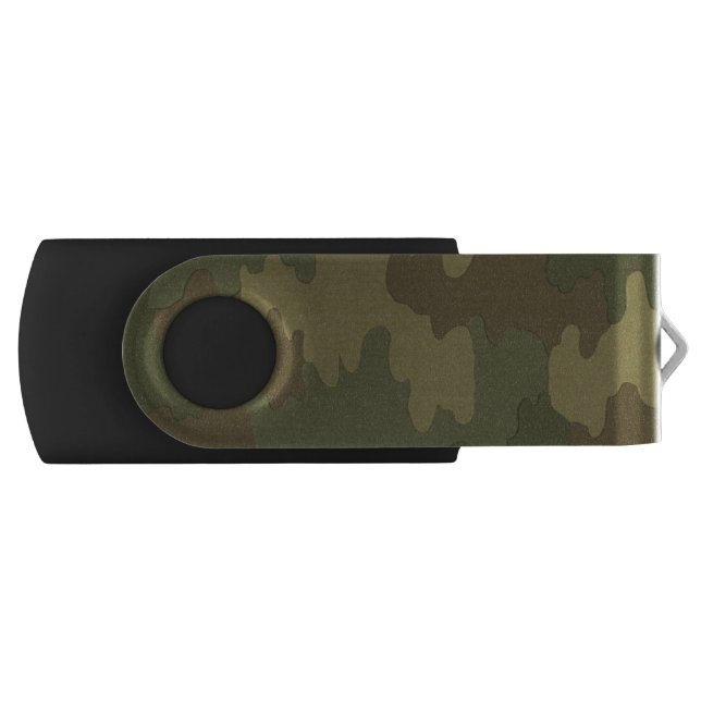 Camouflage USB Flash Drive (Front)