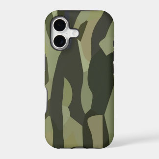 Camouflage Vector iPhone 17 Case