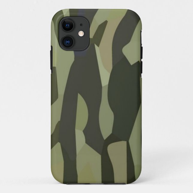Camouflage Vector iPhone Case-Mate iPhone Case (Back)