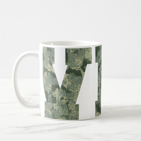 Camouflage Vet Mug