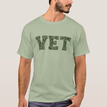 Camouflage Vet Shirt by zortmeister at Zazzle